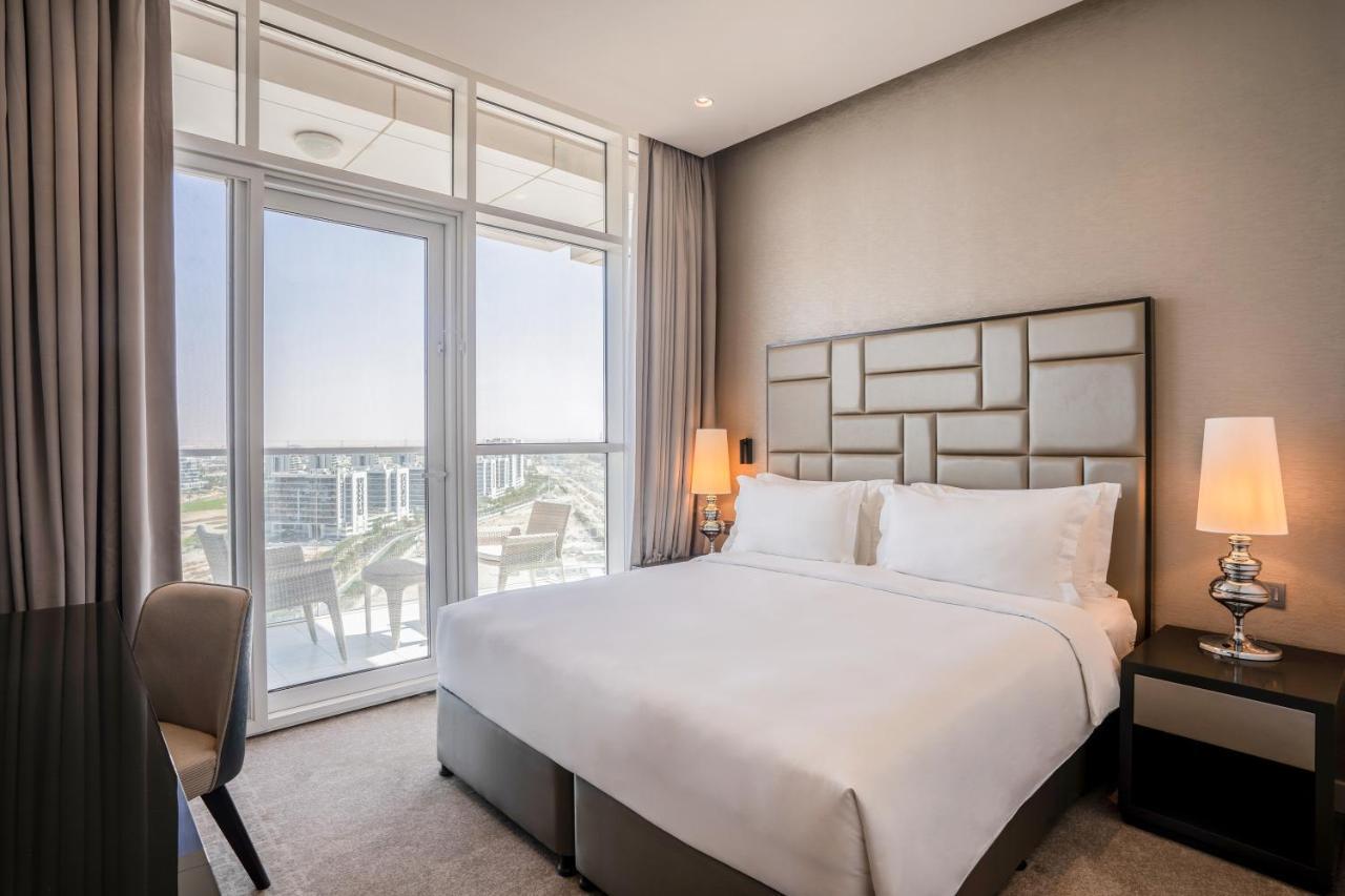 Radisson Dubai Damac Hills Hotel Eksteriør billede