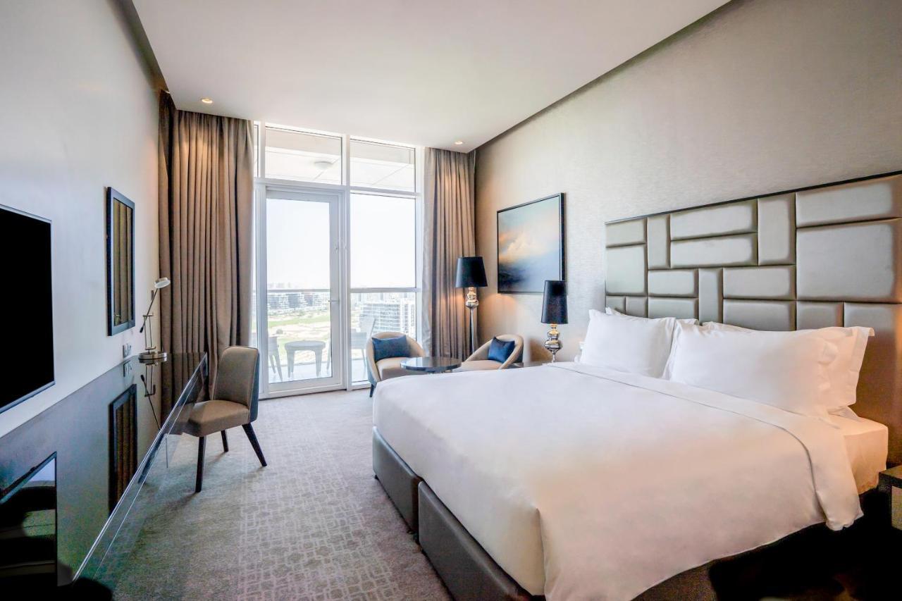 Radisson Dubai Damac Hills Hotel Eksteriør billede