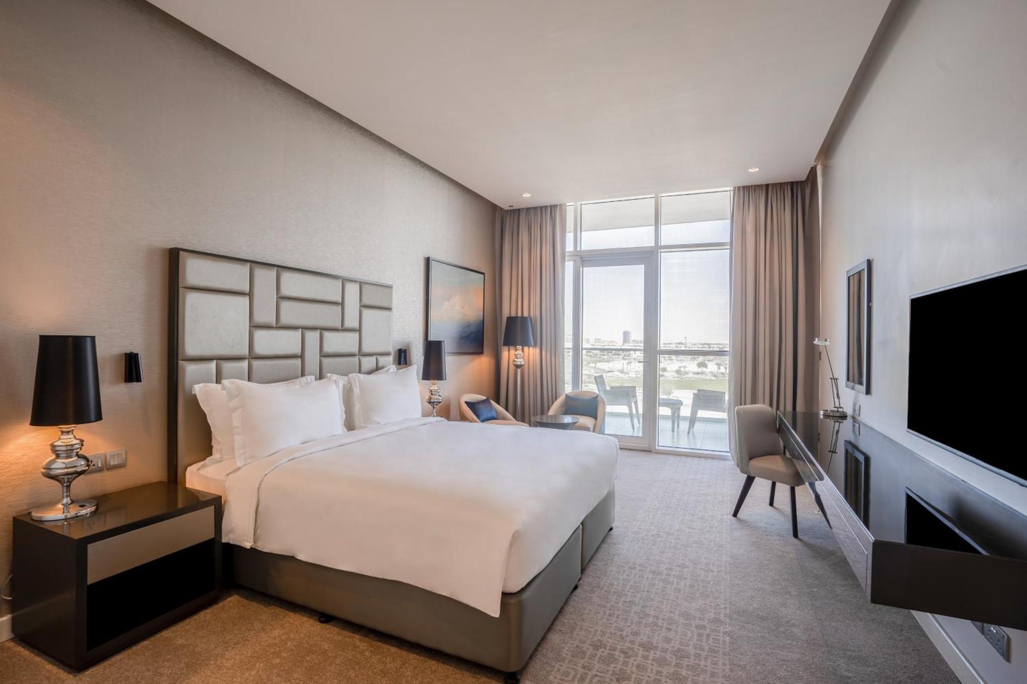 Radisson Dubai Damac Hills Hotel Eksteriør billede